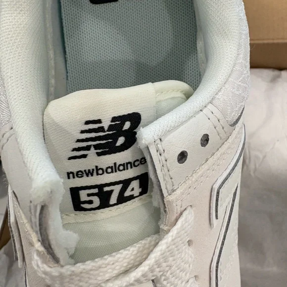 NEW BALANCE 574+ PLATFORM SNEAKER - Picture 10 of 16